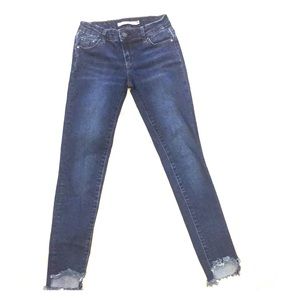 Tractr jeans. Size 8. Dark wash.